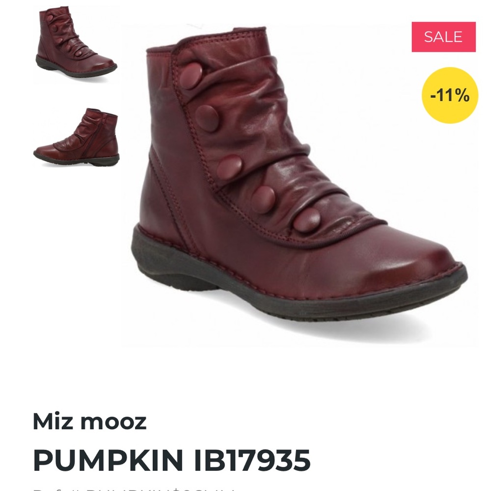 Miz Mooz ankle boots